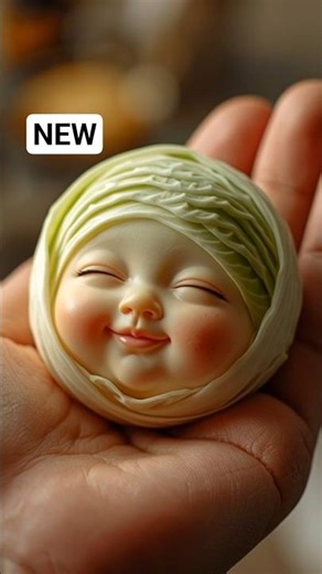 “Patta Gobhi Baby Eating 😍 | Cutest Vegetable ASMR Ever 🥬✨” #youtubeshorts #trendingnow#viral#shorts