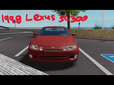 Driving the 1998 Lexus SC300
