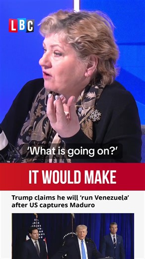 Dame Emily Thornberry Discusses Trump and Maduro