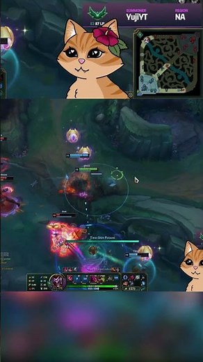 girl shaco is smarter :3 #leagueoflegends