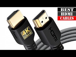 The 5 Best HDMI Cables 2025
