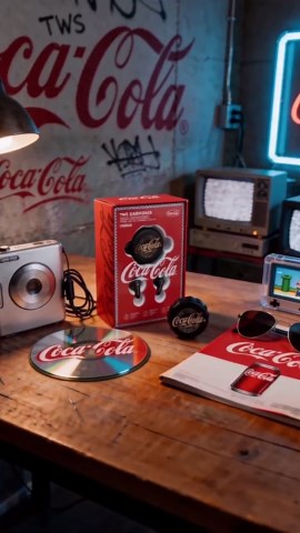コカ･コーラ T13 ワイヤレスイヤホン