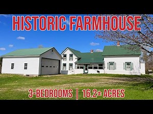 Historic Farmhouse on 16± Acres | Maine Real Estate