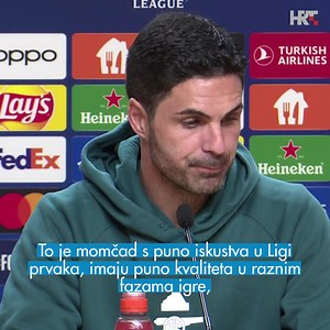 Večeras na Drugom programu HTV-a, platformi HRTi i na našem portalu možete pratiti susret 1/8 finala Lige prvaka između Napolija i Barcelone. Bit će uzbudljivo i na Dragau u susretu Porta i Arsenala. Trener gostiju Mikel Arteta najavio je utakmicu. Najava Lige prvaka http://tinyurl.com/wy84nw26 | HRT Sport