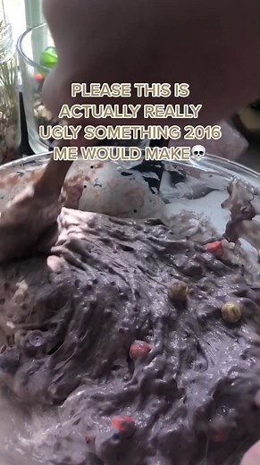 Making the Ugliest Slime Challenge | DIY Slime Tutorial