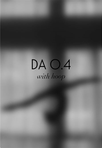 •interesting DA costing 0.4• #rhythmicgymnastics #fyppppppppppppppppppppppppppppppppppp #gymnast #viral #hoop #DA #