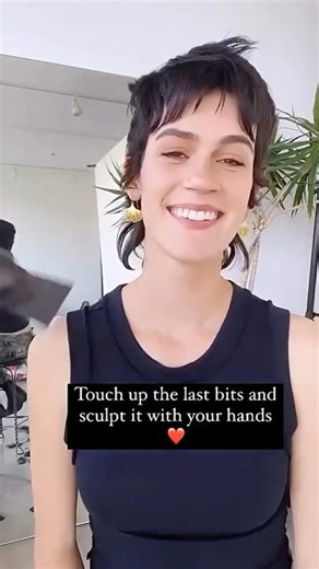 Androgynous Short Hair Transformation