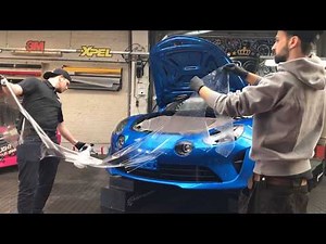 Alpine A110 - XPEL Ultimate plus PPF Wrap