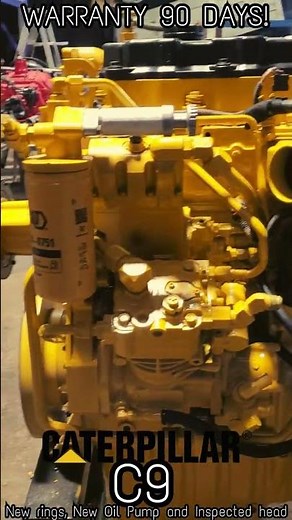 🟡Caterpillar C9 ACERT Diesel Engine