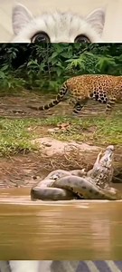 Python attack crocodile #viralvideos #20000mah #viral #Python #crocodile #animals #trendingvideo #viralpost2025 | Martins Ashuma