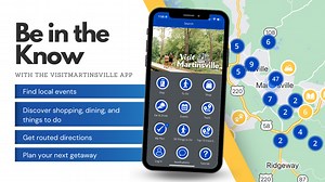 VisitMartinsville launches new tourism mobile app