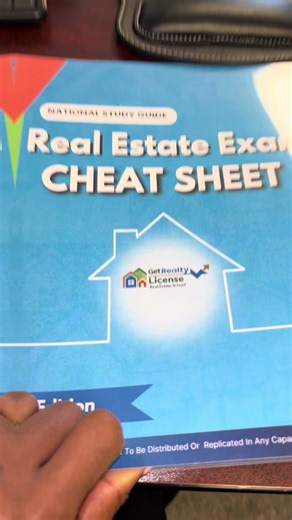 Future real estate agents 👀 If you’re studying for the National Real Estate Exam, focus on these 3 things first: • Contracts (Offer Acceptance Consideration) • Agency (OLD CAR fiduciary duties) • Real Estate Math (Commission = Price × Rate) Master these and you’ll be ahead of most test takers. #RealEstateAgents #RealtorLife #Realtor #NewRealtor #RealEstate