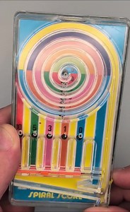 Vintage 1976 Blue-box Mini-mate Handheld Pinball Game: Retro Pocket Toy - Etsy