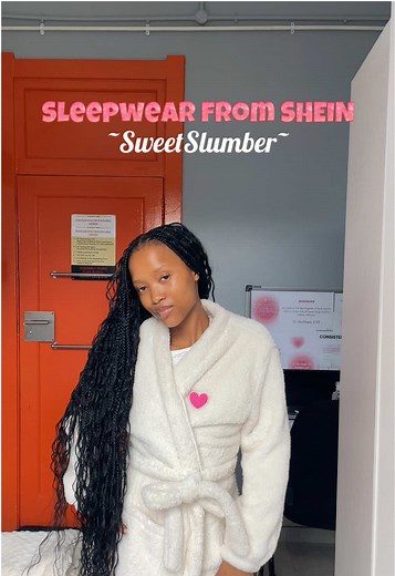 How cuteeee🥺?!! Search SweetSlumber on SHEIN & follow it💋 coupon code: sloratilemmakola Search code: 9UFKW @SHEIN @SHEIN ZA #SHEINtrends #SHEINforAll #saveinstyle #loveshein