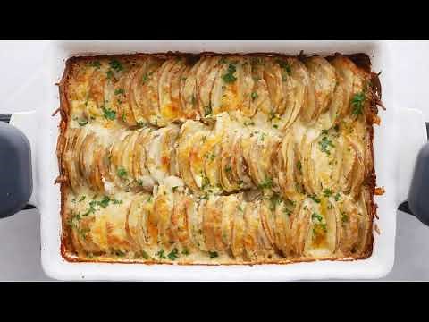 How to Bake Cheesy Scalloped Potatoes | Quick, Easy Recipe