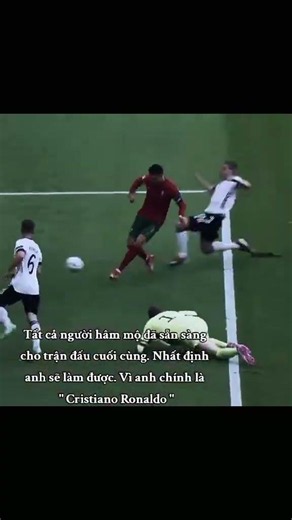 Tiến lên Cristiano Ronaldo. Tiến lên Bồ Đào Nha 🇵🇹. Chiến hết mình ở trận đấu này