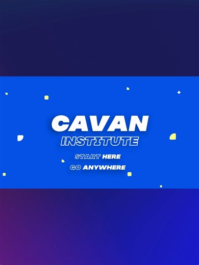 ✨ Why choose Cavan Institute? 🎓 Over 100 courses to explore 🏢 State-of-the-art facilities 🤝 Guidance every step of the way 🌍 Get real-world ready with us. Your future starts here! 🚀 #CavanInstitute #WhyCavanInstitute #FurtherEducation #UnlockYourPotential #RealWorldReady