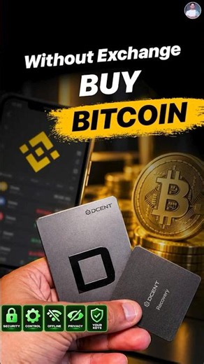 Buy Bitcoin Without Using a Exchanges 🔐 - Best Crypto Hardware Wallet In 2026 🤑 #cryptowallet