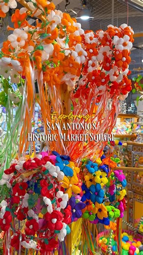 Nancy | Austin & Texas Family Fun Guide on Instagram: "✨ A Perfect Weekend at Market Square! Weekends in San Antonio hit different when you’re wandering through Historic Market Square. I could spend the entire day there! We saw live music, artisans selling beautiful hand-crafted goods, shops filled with a variety of items, aguas frescas, street tacos, and plenty of tasty Mexican food snacks to keep me going through the day. Plus our little guy got his first mechanical bull riding experience 🐂. 