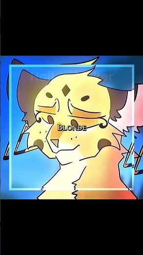 Leopardstar & Tigerstar #edit Glamour Blonde #warriorcats #warriorcatsedit #leopardstar #tigerstar