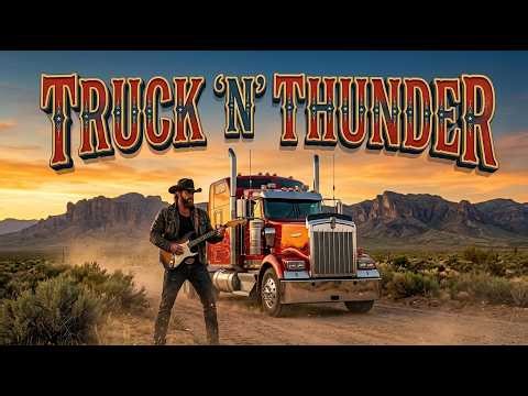 Rock N Truckk – Thunderline Highway – Outlaw Country Rock Anthems