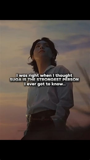 He is really a strongest person in whole world🥺...#aesthetic #treanding #shorts #suga #yoongi #kpop