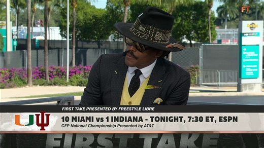 "I think the pressure right now is on Indiana." Desmond Howard on who has more pressure between Indiana and Miami in the CFP National Championship 🏆 | ESPN First Take