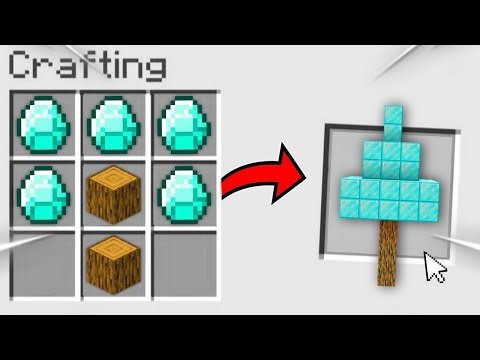 Minecraft, But There Are CUSTOM TREES !