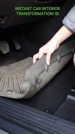 Instant Car Interior Transformation! 🚗✨#caraccessories #satisfying #transformation #carmods #cleanwithme
