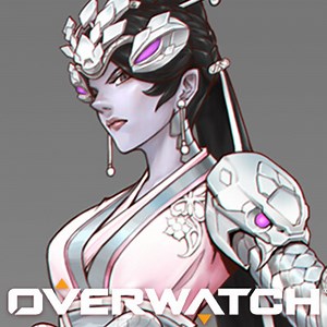 Overwatch: Pale Serpent Widowmaker