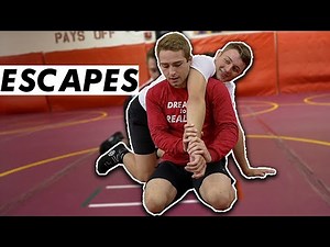 Top 5 Wrestling Moves *ESCAPES* (part 2)
