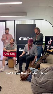 Performing Wellerman where Wellerman begun! #wellerman #tiktok #folk #seashanty #seashantytiktok | The Wellermen