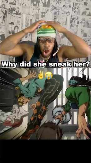 JOLYNE REALLY WENT THROUGH THIS?! 😳 #jojosbizarreadventure #jjba #anime