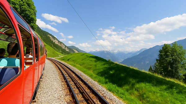 Brienz Rothorn Railway: Experience the Most Beautiful Train Journey in Switzerland (4K)