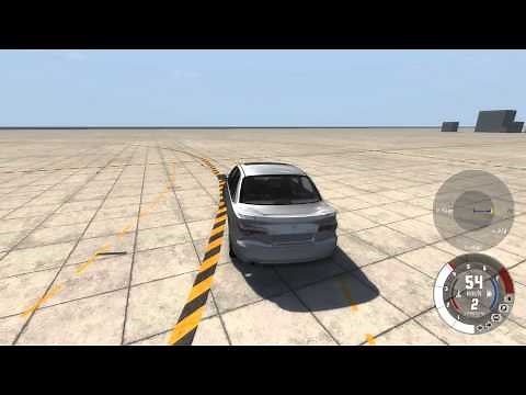 Vehicle Handling in BeamNG.drive