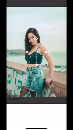 body shape adjustments for slim hips and smaller waist #bodyeditor #bodyediting #bodyeditingapp #bodyedit