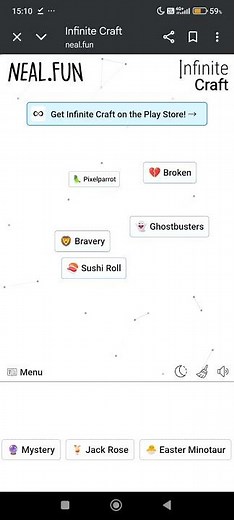 Infinite Craft E478 | Broken 💔