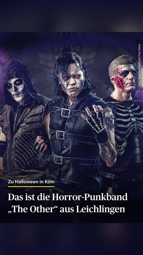 6.2K views · 24 reactions | Blut, Make-up und jede Menge Punk! 喝 The...