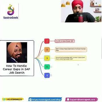 How to Start Your Career as an SAP Consultant | Gap to Growth Journey Explained
