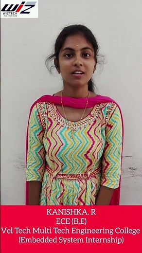 Internship Training in Chennai | Embedded Internship | Wiztech Automation Solutions #internship