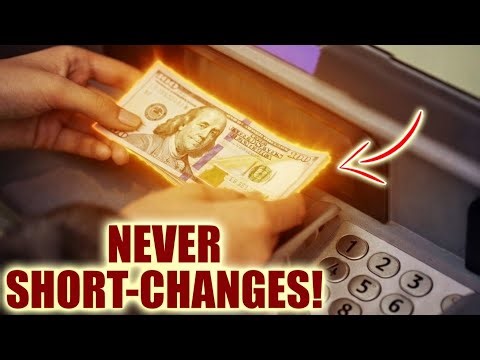 Origins of the ATM Machine and How Does it know how much cash to Give?
