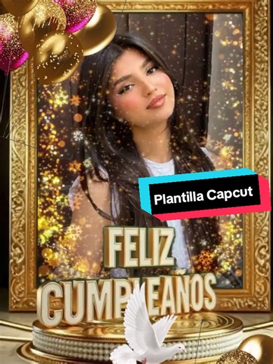 Feliz Cumpleaños: Plantilla CapCut Personalizada