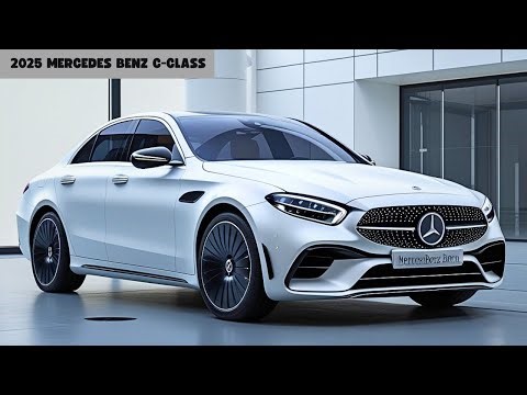 2025 Mercedes Benz C-Class Is Official Here - Perfect Compact Luxury Sedan!
