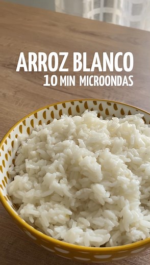 Arroz Blanco en Microondas: Receta Rápida y Fácil