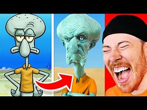CARTOON Characters in REAL Life!