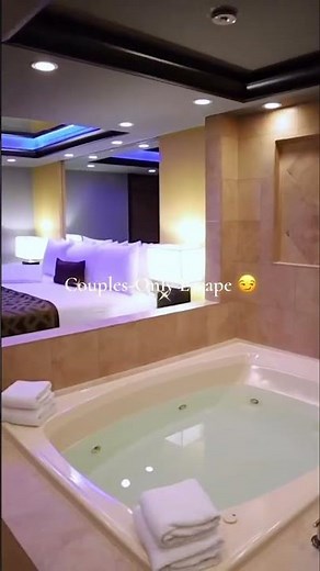 Couples Only Escape 💕 | Private Jacuzzi & Hot Tub Retreat