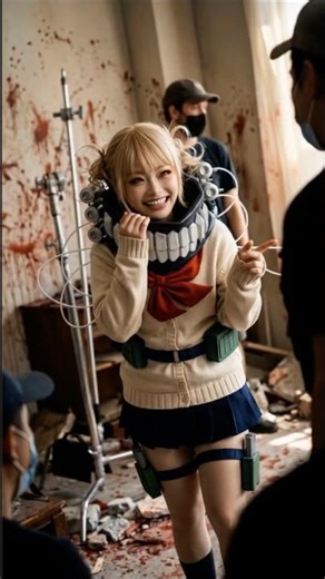 나의 히어로 아카데미아 실사화 영화 촬영장 My Hero Academia Live-Action Behind-the-Scenes #myheroacademia #mha #anime