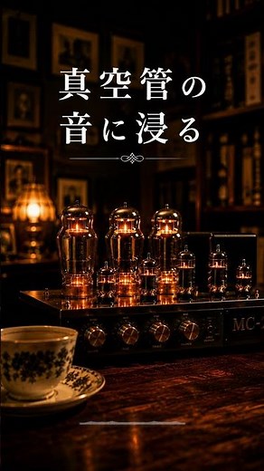 真空管で聴く上質なジャズ🎷