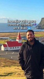 🇮🇸 Viajar a Islandia en 8 días: la ruta más completa para ver glaciares, volcanes y auroras Islandia es uno de los mejores países del mundo para un road trip, pero también uno de los más impredecibles. Clima cambiante, carreteras que cierran y paisajes que te obligan a ajustar la ruta sobre la marcha 🌋❄️ Si estás planeando viajar a Islandia, esta ruta de 8 días recorre lo mejor del país: la costa sur, glaciares, playas negras, lagunas glaciares, cañones, cascadas y baños termales. Es un itine
