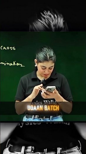 UDAAN batch ft Samridhi mam ❤️ #pw #alakhpandey #jee #neet